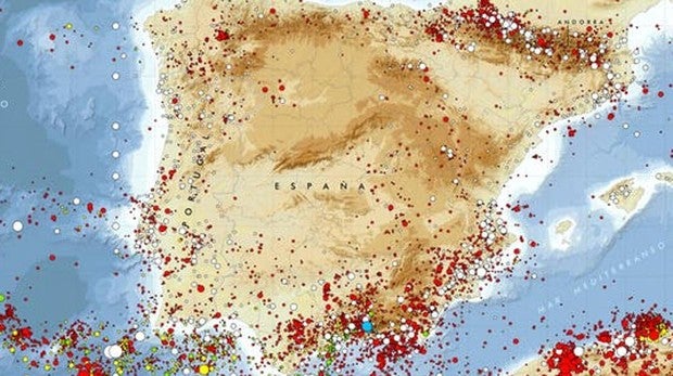 ¿Por qué tiembla España?