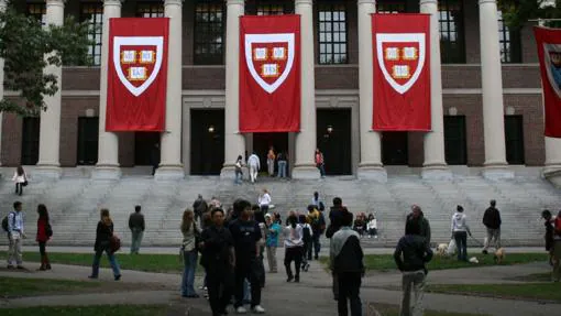 Universidad de Harvard, donde estudiaba Jason Altom