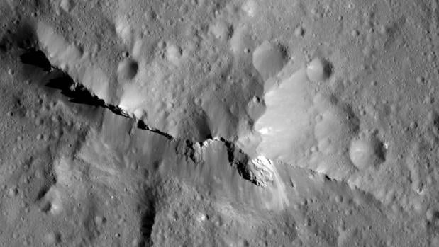 Descubren que la superficie de Ceres está «repleta» de materia orgánica