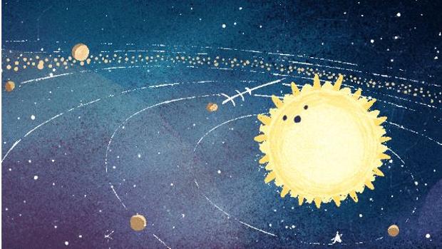 Lluvia de estrellas Gemínidas 2018: Google celebra la mejor lluvia de estrellas del año con un doodle