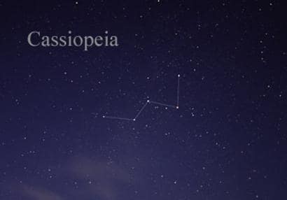 Constelación de Casiopea