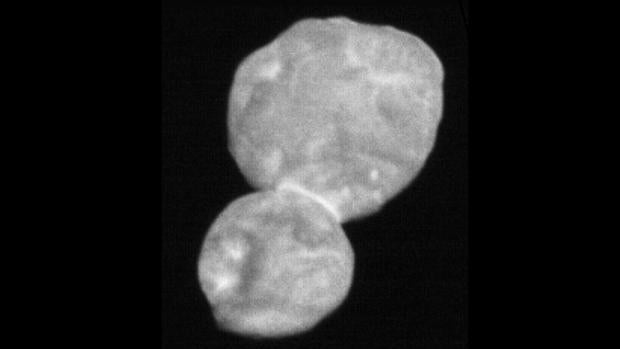 Ante ustedes, Ultima Thule, el «mundo» más lejano explorado por una nave espacial