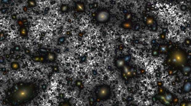 Científicos españoles consiguen la imagen más profunda del Universo