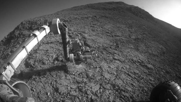 Ni el viento logra revivir al histórico Opportunity en Marte