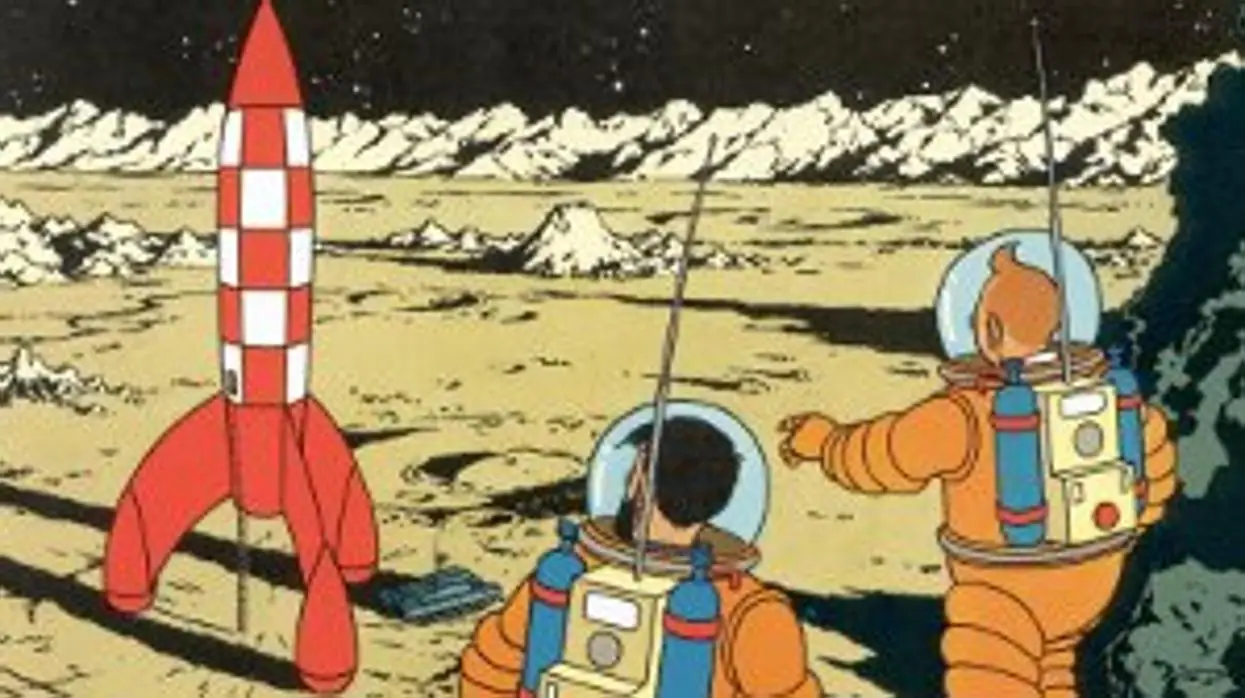 Cómo Tintín «profetizó» el viaje a la Luna 20 años antes del Apolo 11