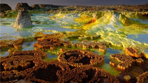 Viaje a Dallol: el infierno en la Tierra donde se estudia la frontera de la vida