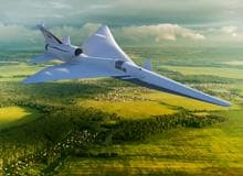 El X-59, el futuro avión supersónico silencioso