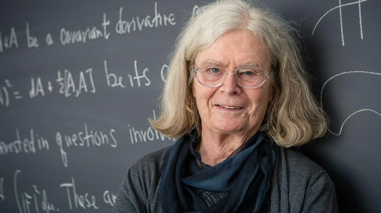 Karen Uhlenbeck, primera mujer en ganar el «Nobel» de las matemáticas