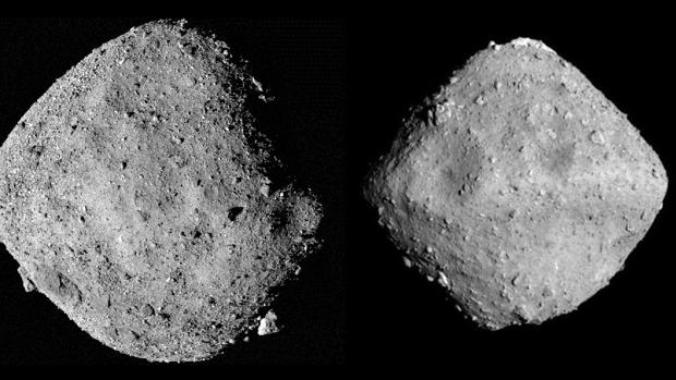 La NASA y Japón desvelan los misterios de los asteroides Bennu y Ryugu