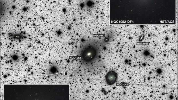 La cosa se complica: hallan una segunda galaxia sin materia oscura