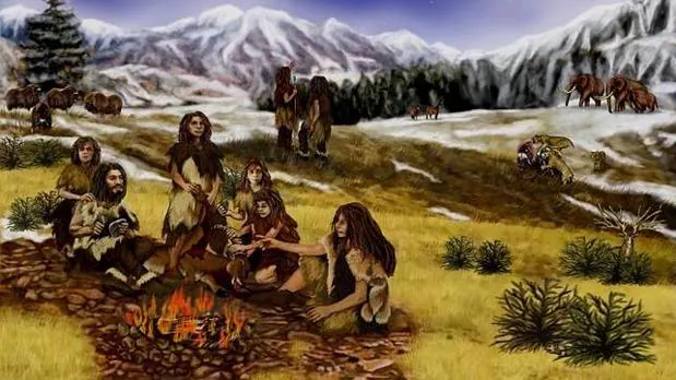 Descubren los restos de un poblado neandertal en Oviedo