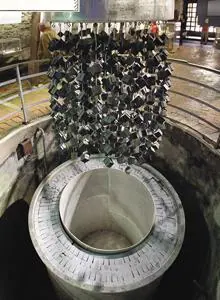 Recreación del reactor alemán en el museo de Haigerloch