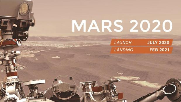 Cómo enviar tu nombre a Marte con la misión «Mars 2020» de la NASA