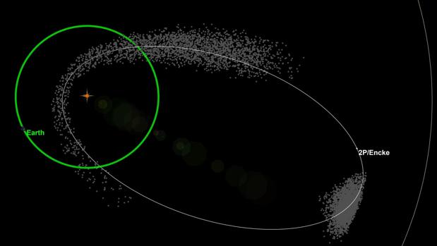 Advierten de que la Tierra se acerca a una nube de escombros espaciales potencialmente peligrosa