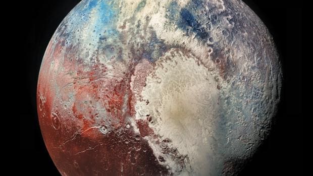 Plutón podría tener un océano subterráneo rico en compuestos orgánicos