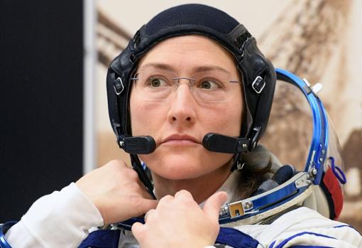 Christina Koch está en la Estación Espacial Internacional junto con Anne McClain