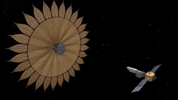 La NASA quiere construir una inmensa nave para buscar planetas gemelos de la Tierra