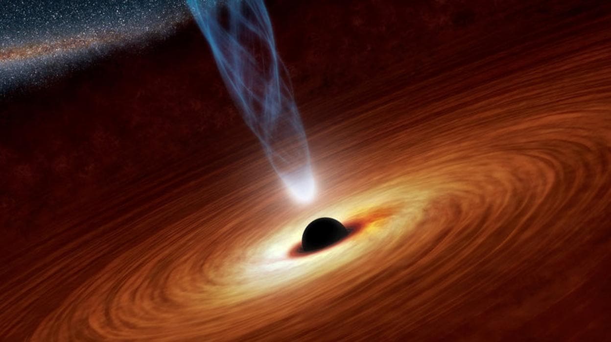 Los agujeros negros supermasivos podrían haber creado la vida
