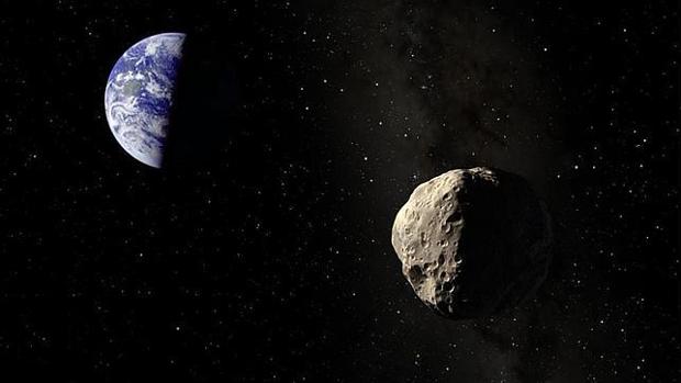 Un asteroide como tres campos de fútbol se acerca hoy a la Tierra