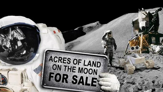 Así es el delirante negocio de vender parcelas en la Luna