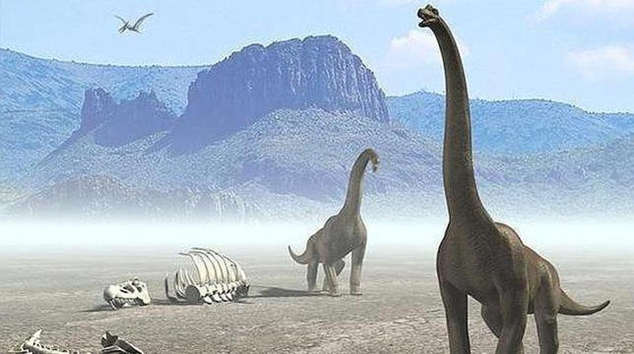Cómo caminaban y corrían los dinosaurios?