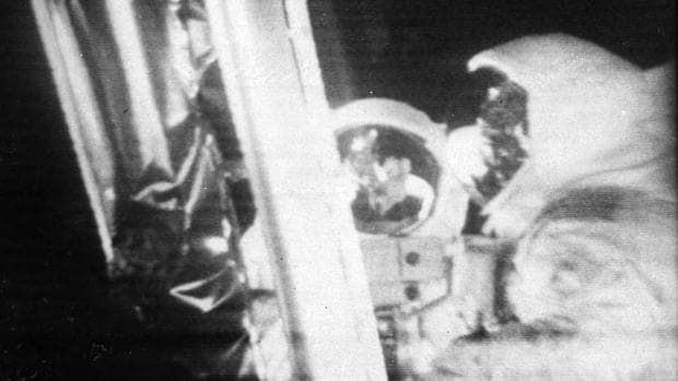 El caso de las cintas perdidas donde la NASA grabó la llegada a la Luna