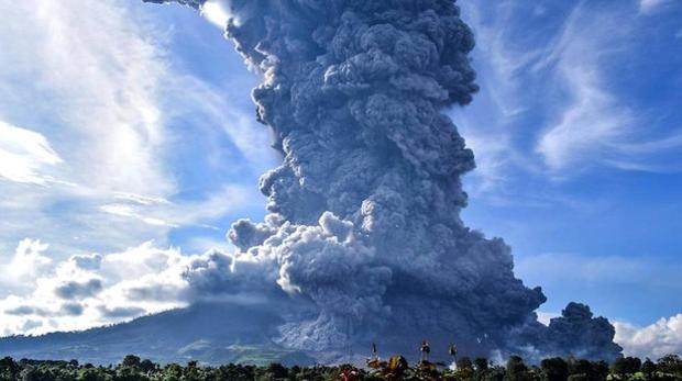 Detectan la potente erupción volcánica que amenazó al mundo antiguo