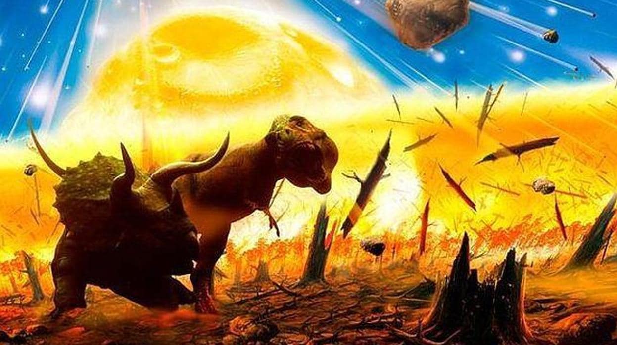 Así fueron las primeras horas de la extinción de los dinosaurios