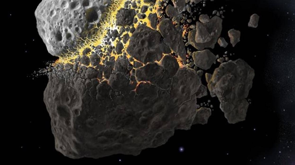 Una gran colisión entre asteroides disparó la biodiversidad en la Tierra