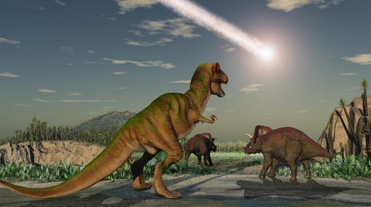 El mundo tardó dos millones de años en recuperarse del impacto que acabó  con los dinosaurios