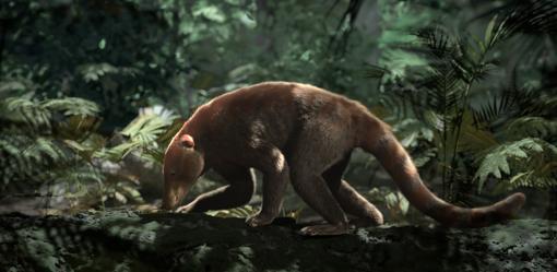 Loxolophus busca comida en los bosques dominados por palmeras 300.000 años después de la extinción de los dinosaurios