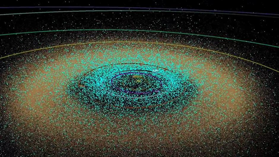 La NASA recopila la enorme cantidad de asteroides y cometas de múltiples tamaños que acechan a la Tierra