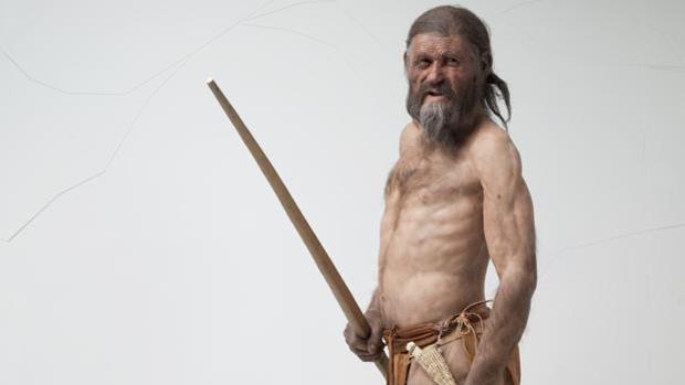 Desvelan nuevos detalles sobre la tumba de Ötzi, el misterioso «hombre de hielo»