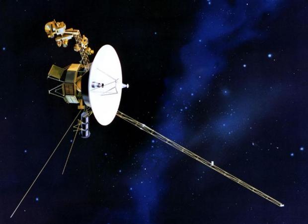 La Voyager 2 de la NASA se adentra en las profundidades del desconocido espacio interestelar