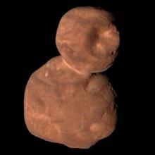 Última foto real de Arrokoth, antes conocido como Ultima Thule