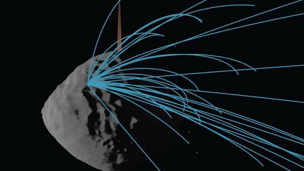 ¿Por qué el asteroide Bennu está lanzando partículas de roca al espacio?