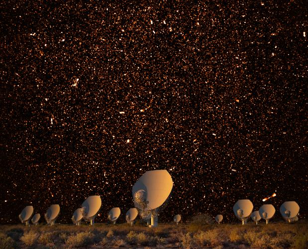 Mire esta imagen: no son estrellas, ¡sino galaxias!