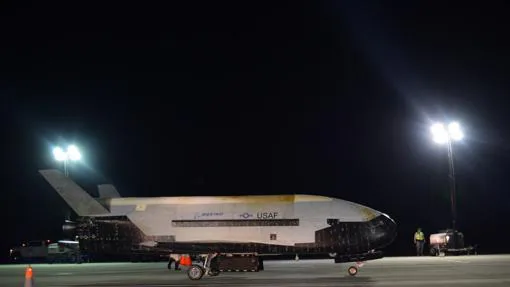 El «Baby-shuttle» pasó 780 días en órbita