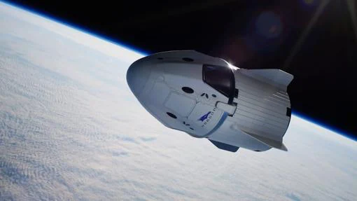 La Crew Dragon, de SpaceX