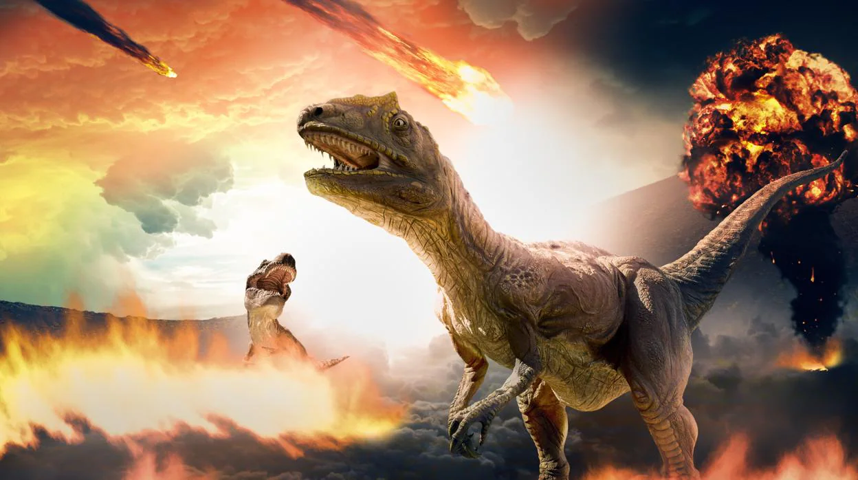 Los dinosaurios desaparecieron hace 66 millones de años por el impacto de un gran meteorito