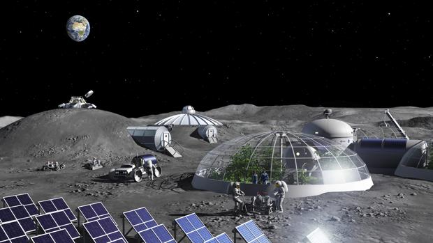 Científicos de la ESA crean un método para extraer oxígeno del polvo de la Luna