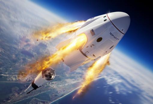 Por qué Elon Musk va a destruir un cohete esta tarde