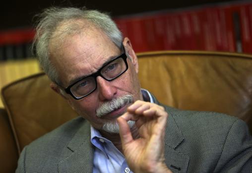 Jef Boeke, durante la entrevista en la sede de la Fundación Ramón Areces, en Madrid