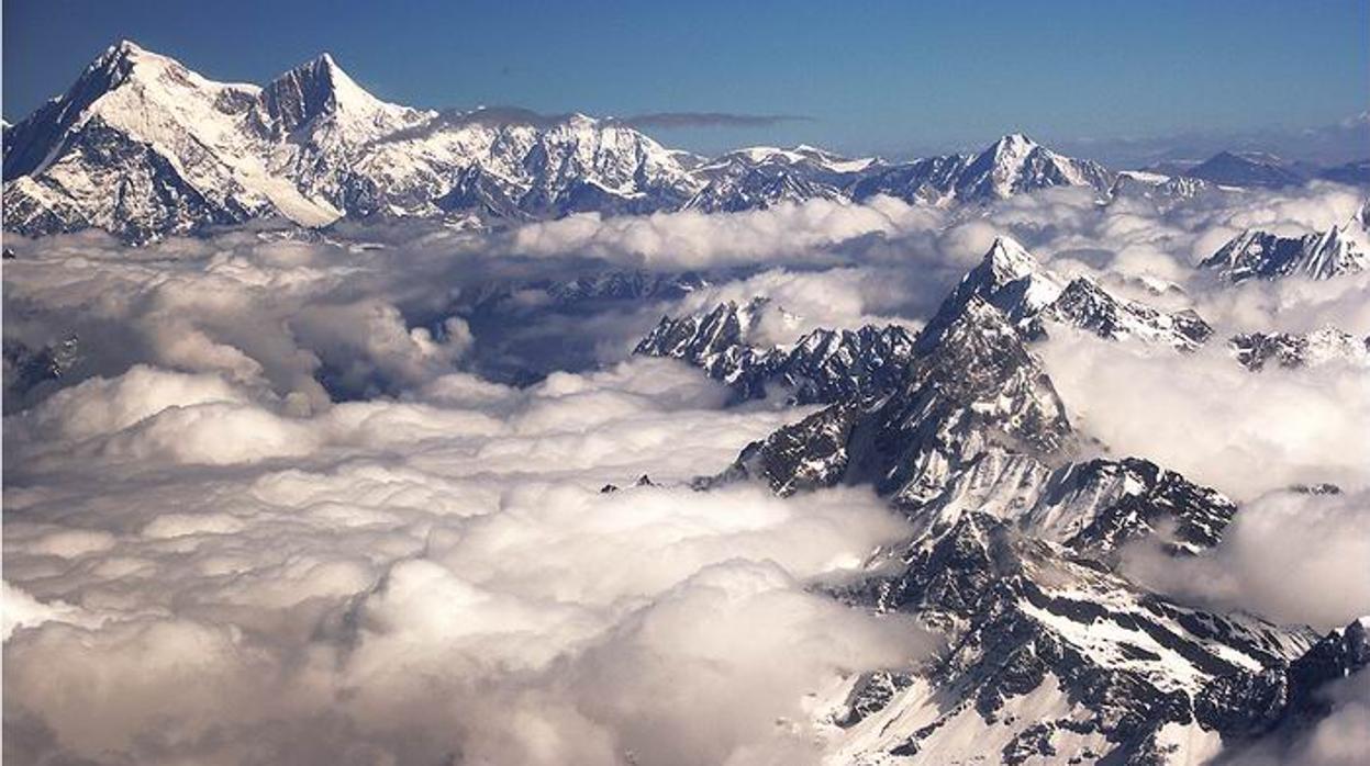 Hallan metales de los inicios de la Revolución Industrial en un ochomil del Himalaya