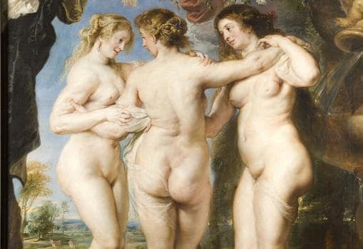 «Las Tres Gracias», de Pedro Pablo Rubens, muestran cómo cambia lo que la sociedad considera más atractivo físicamente