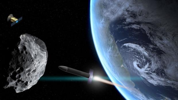 Científicos crean un plan para evitar un catastrófico choque de un asteroide contra la Tierra