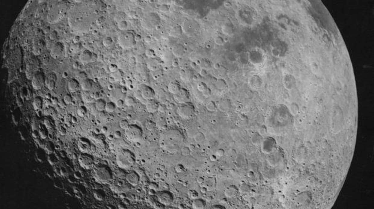 China desvela de qu est formada la misteriosa cara oculta de la Luna