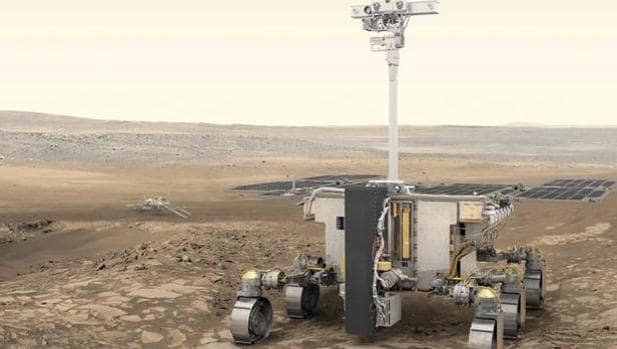Retrasan hasta 2022 la misión ExoMars por «problemas técnicos»