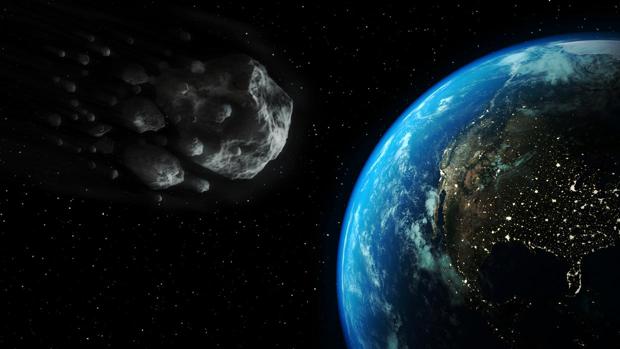 Un enorme asteroide «rozará» la Tierra el próximo 29 de abril