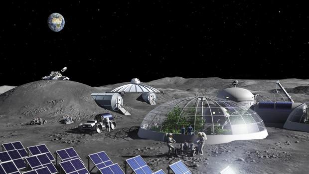 Los astronautas podrían utilizar su orina para construir bases en la Luna